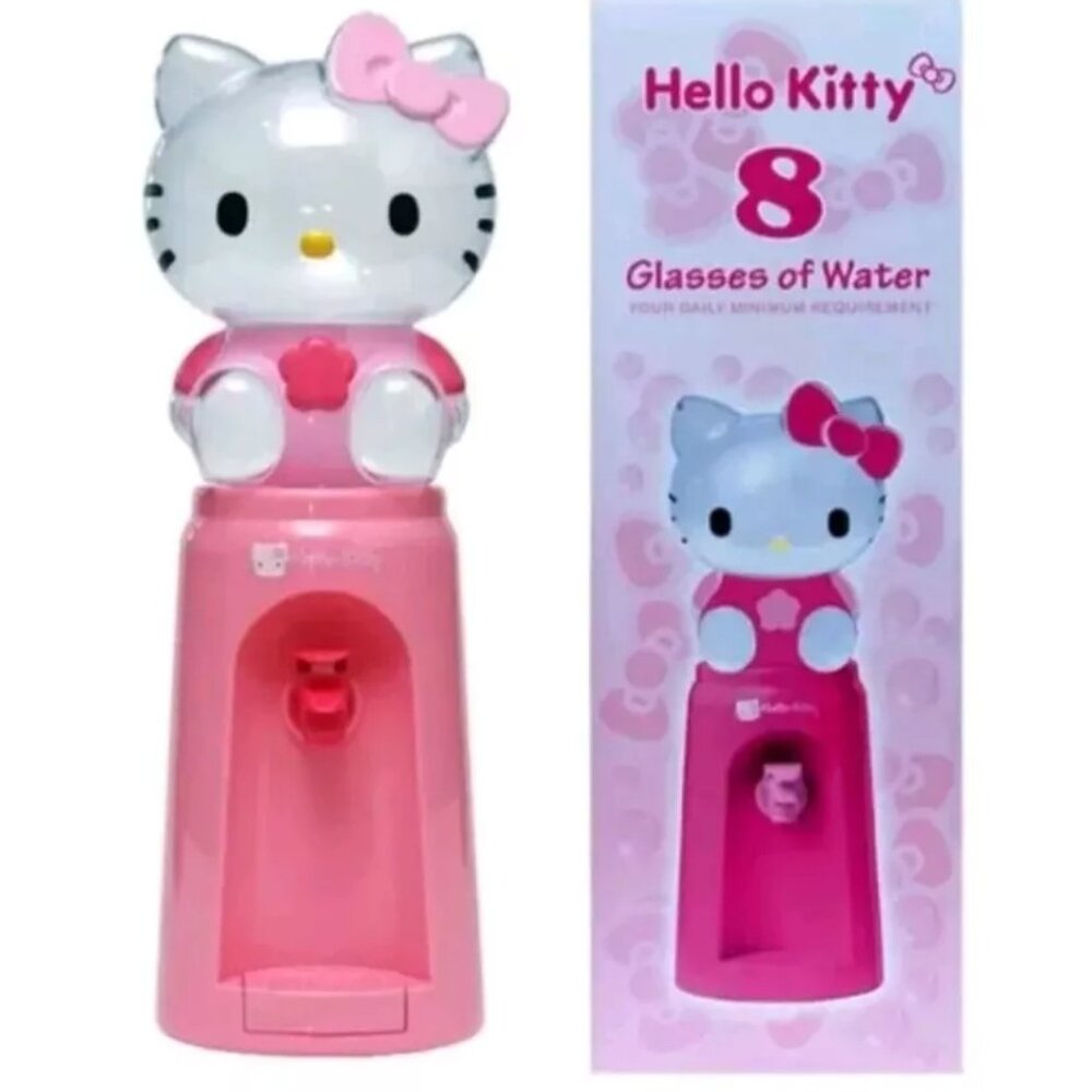 Hello Kitty Water Dispenser- holds 8 glasses of water